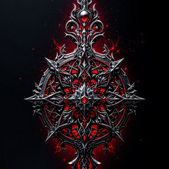 Hues of eternal night