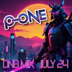 P-ONE JULY DNB MIX