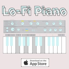 Free Sample Download (Made using Lo-Fi Piano - App Store) - 84 bpm