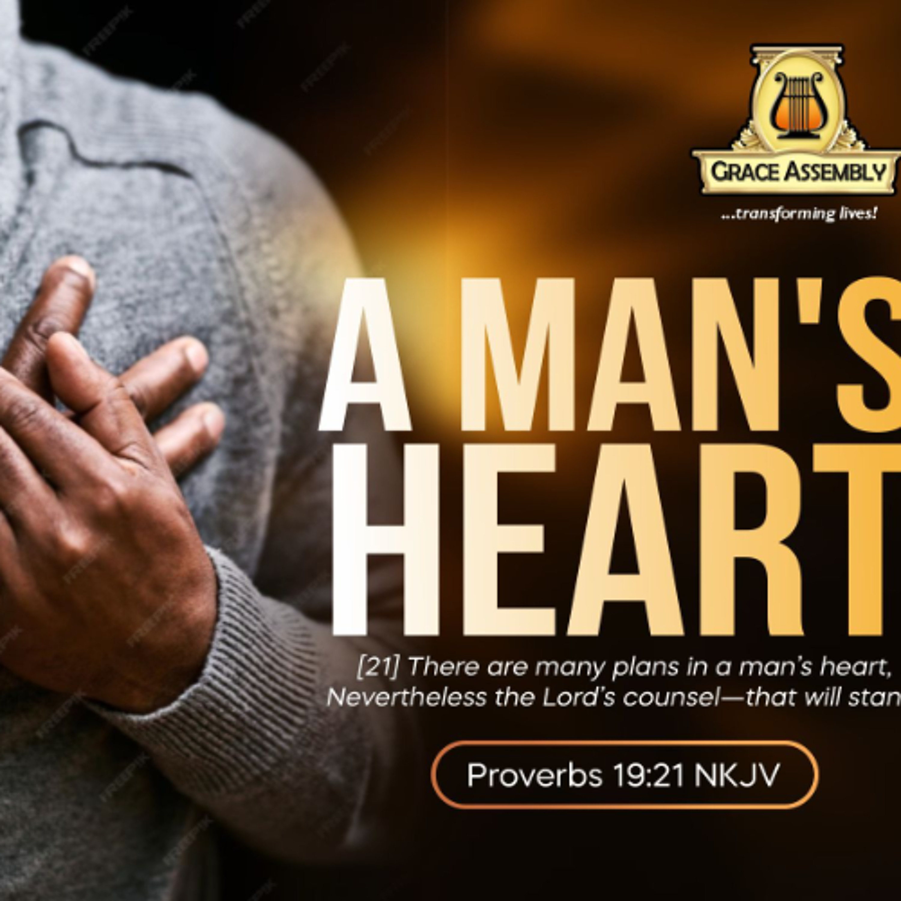 A Man's Heart/Pastor Colins Nwosu/Worship Service