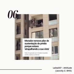 Leikeli47  - Attitude (Jennify C. RMX)