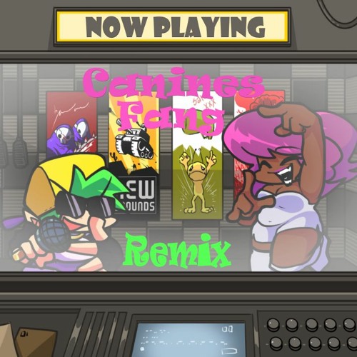 Canines (Fang Remix) - FNF GF Song Pack