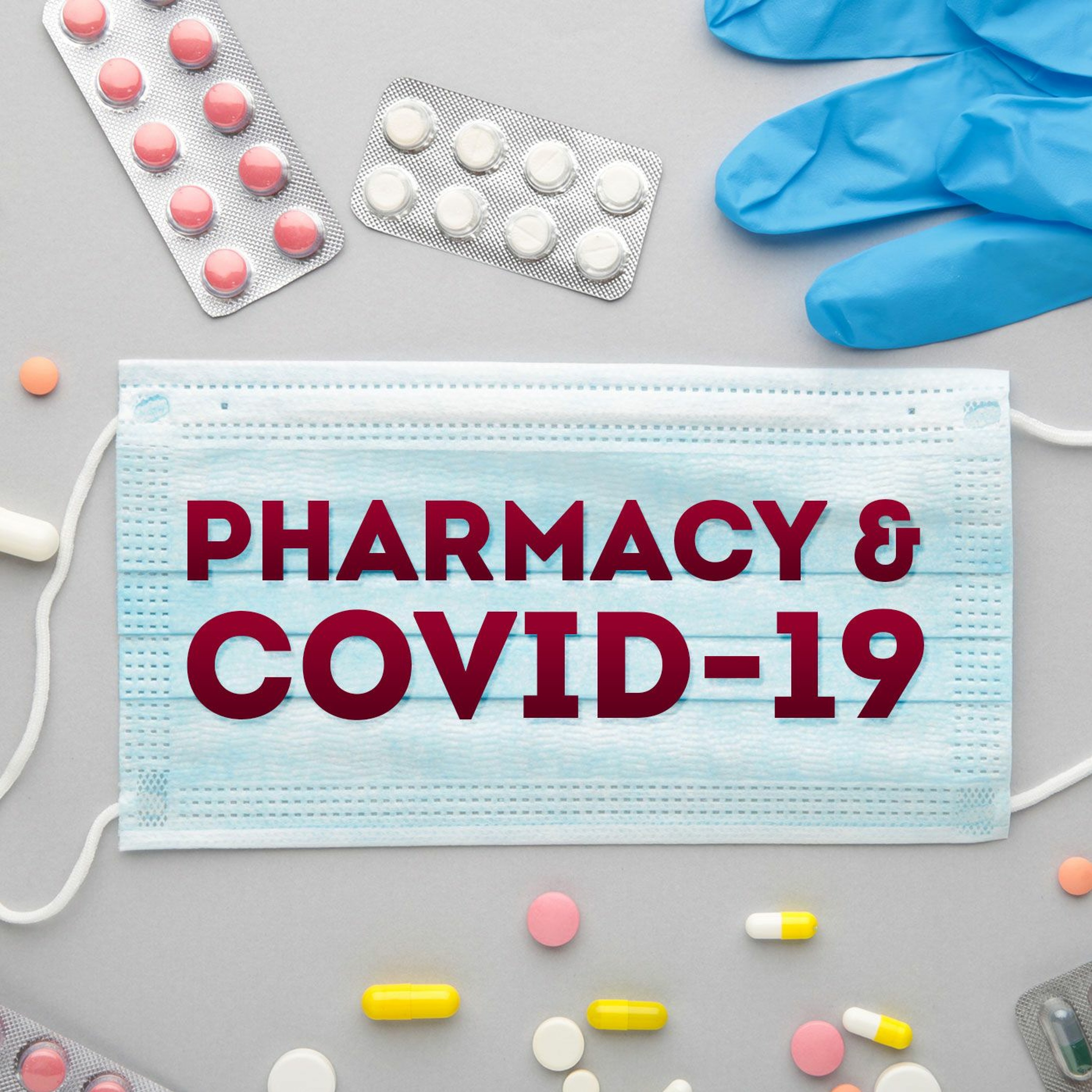 Pharmacy And COVID episode artwork