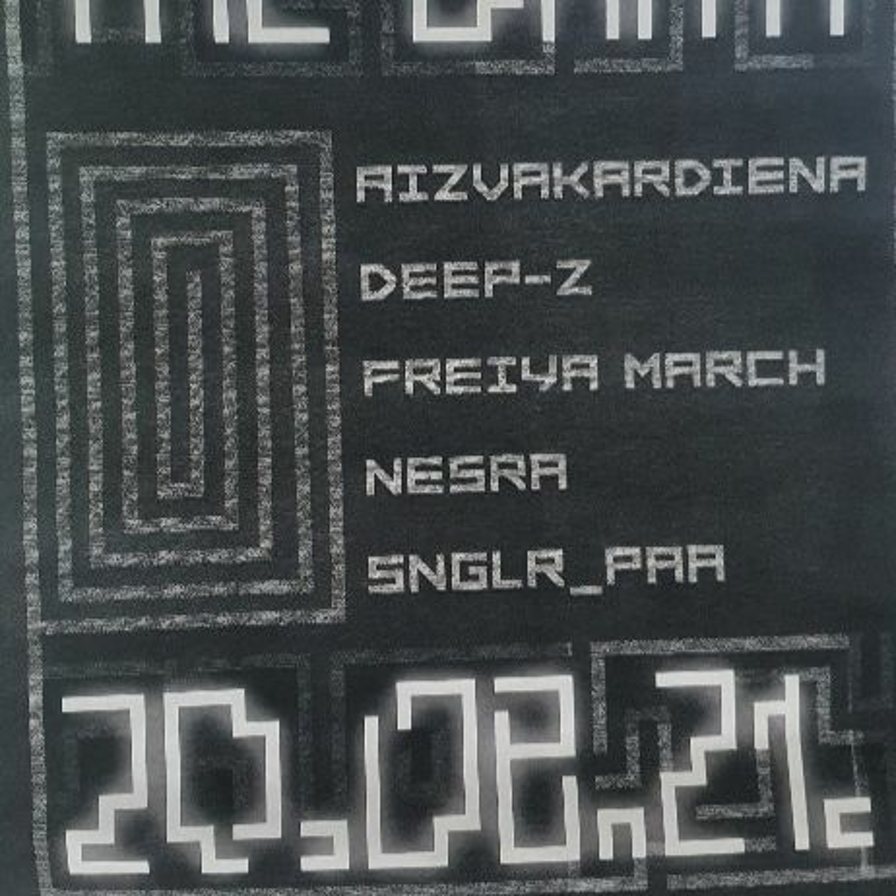 DEEP-Z: DJ MIX - DEEP IN THE DARK @LASTADIJA [20/08/2021] episode artwork