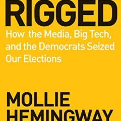 free EPUB 📪 Rigged: How the Media, Big Tech, and the Democrats Seized Our Elections
