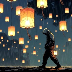 Lanterns in the Rain