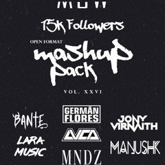 MOWSHUPS PACK VOL XXVI | OPEN FORMAT (FREE DOWNLOAD)