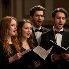 Track 16 - Vocal Quartet no.1 for SATB (April 2025)