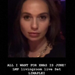 ALL I WANT FOR XMAS IS JUNE! LMP livingroom live Set