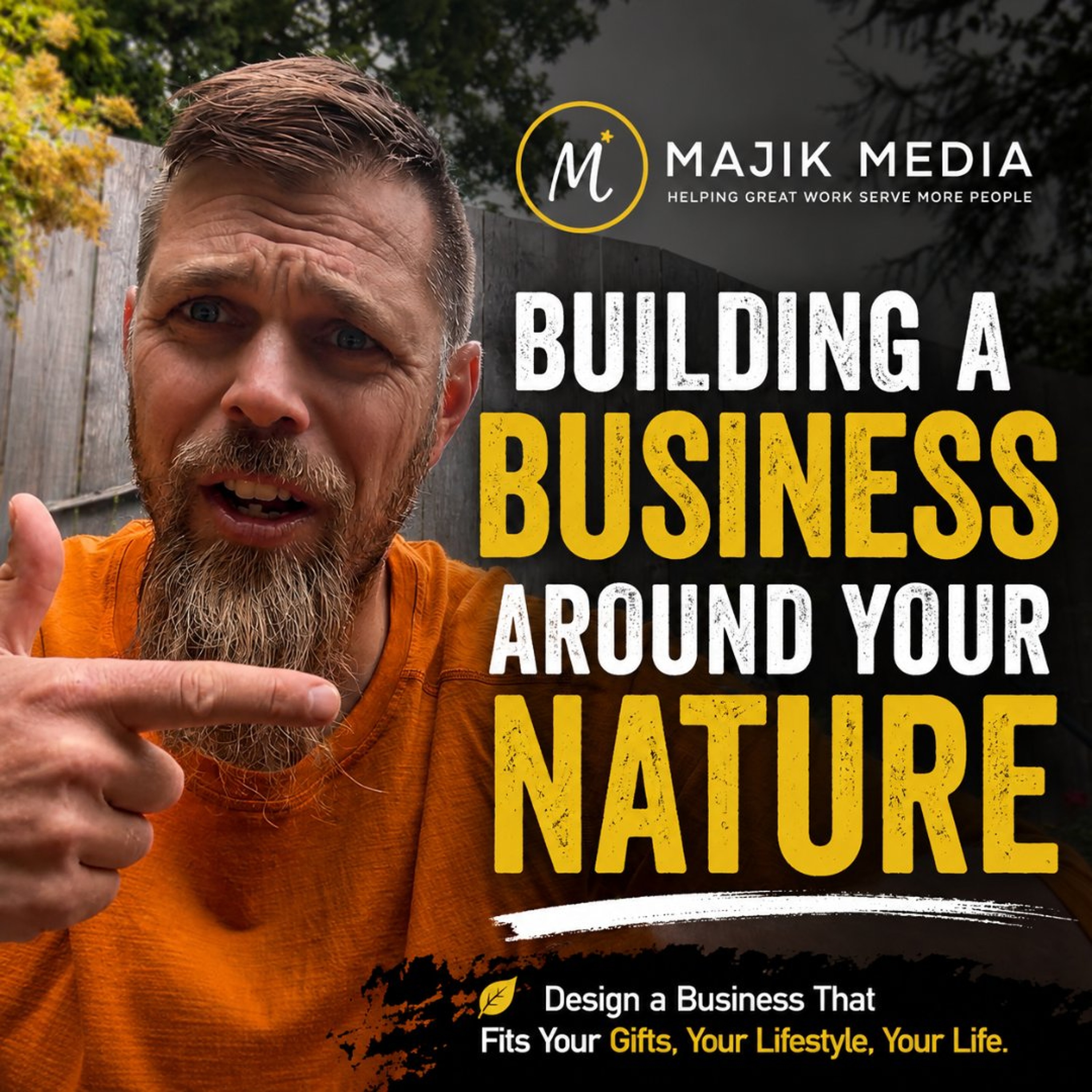 Build a Business Based Aligned with your Nature - Not Someone Else's episode artwork
