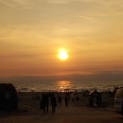 Dark valley and eastern sunset radio-mix