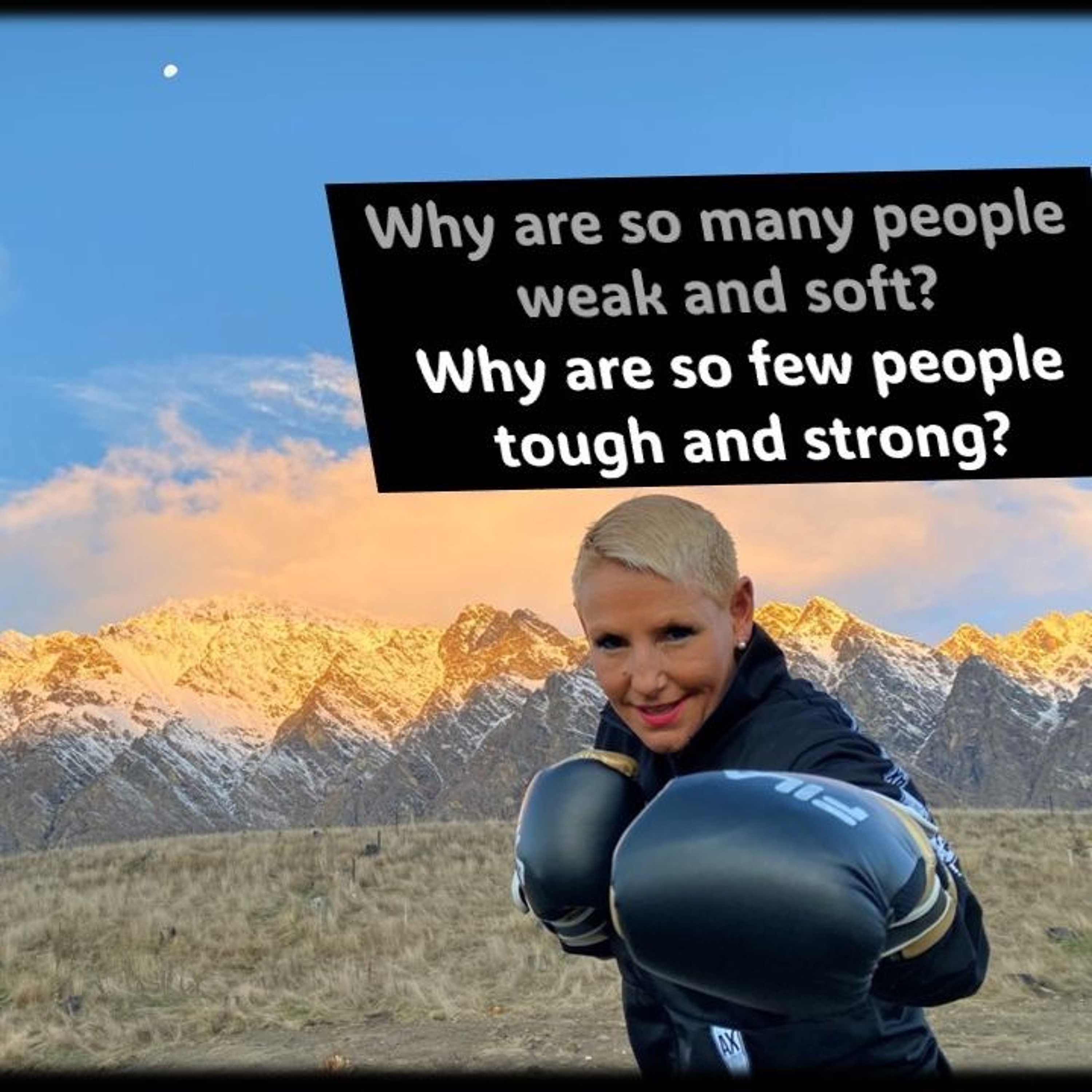 Why Are So Many People Weak And Soft...with Rowie McEvoy