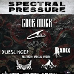 Spectral Pressure Set Philly Warehouse 11-22-2024