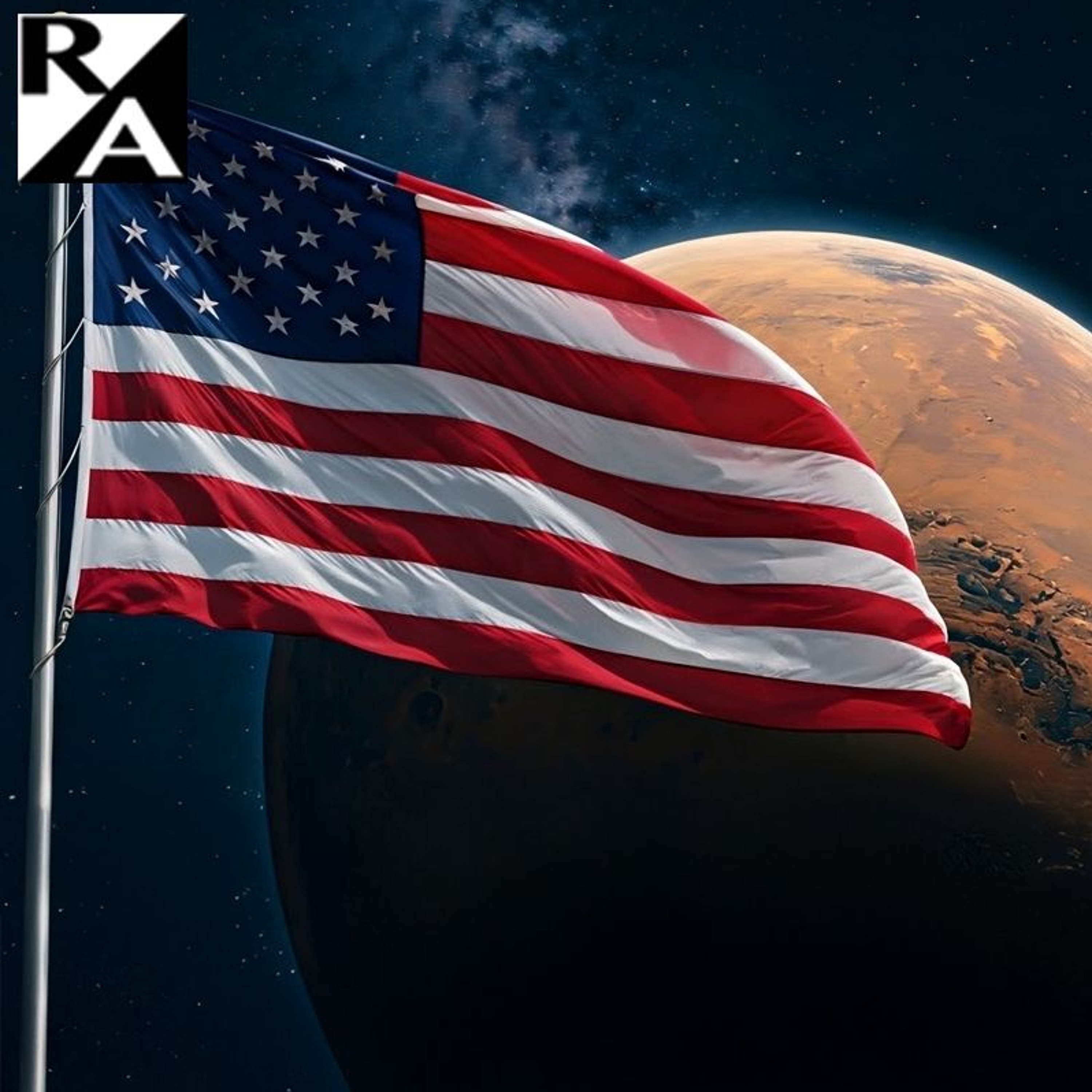 Planting the Flag on Mars