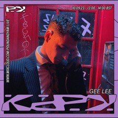 GEE LEE | POUND AND YAM RADIO LIVE | 10/09/23