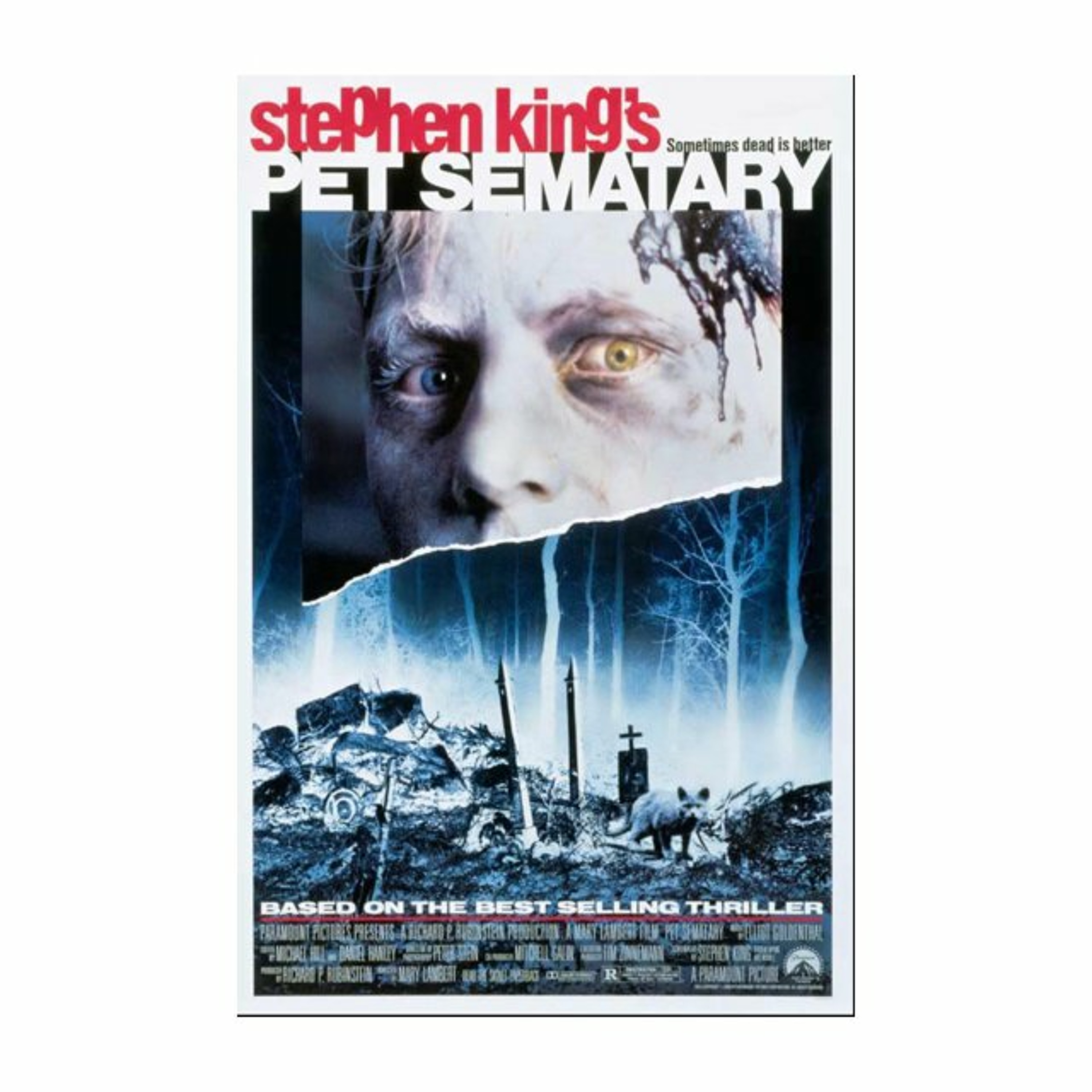 Episode 43 Pet Sematary - Rock Cinema