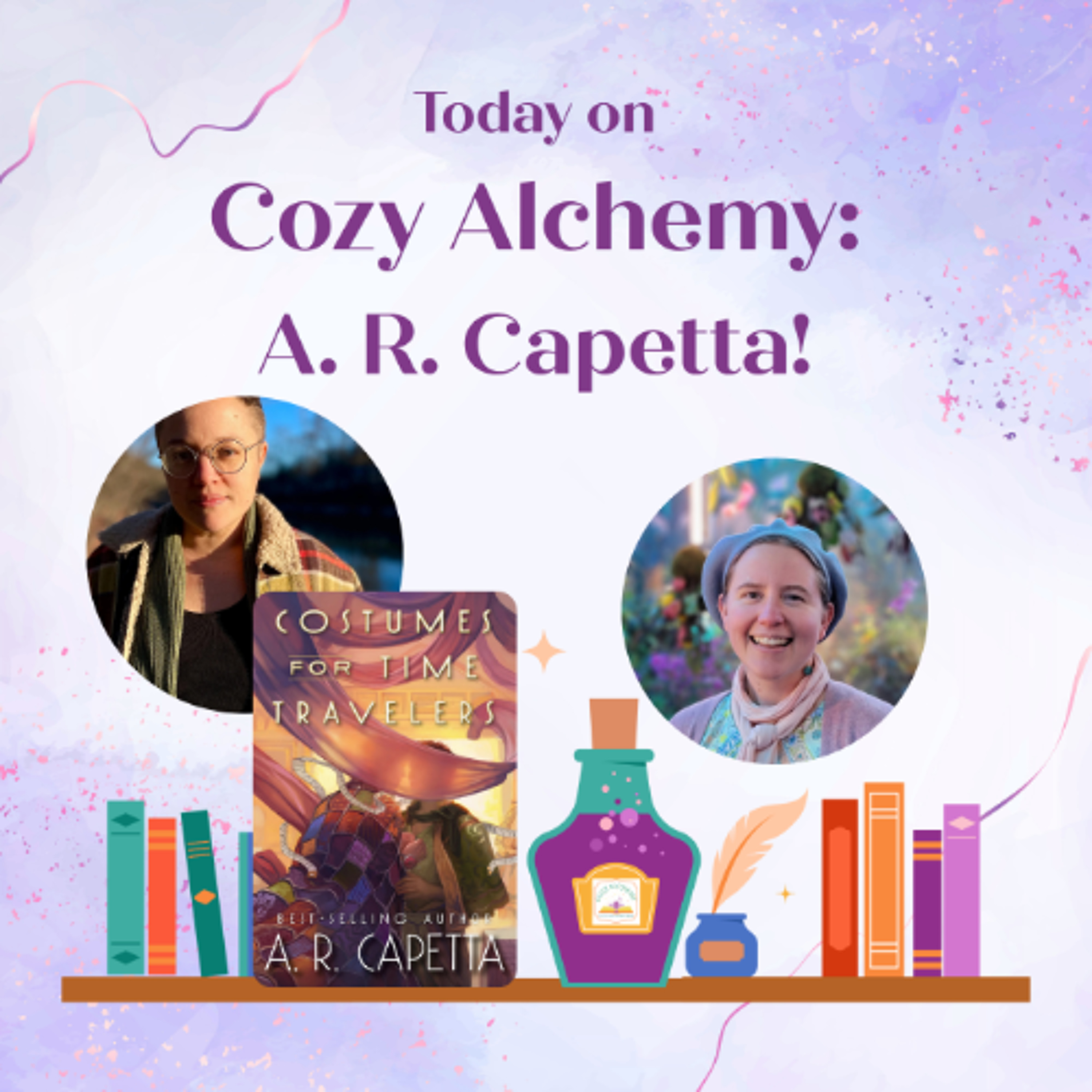 Authors on the Air Global Radio Network
