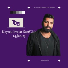 KayteK Live At SurfClub 1 - 14 - 23