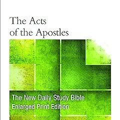 The Acts of the Apostles (The New Daily Study Bible) BY: William Barclay (Author),Allister McGr