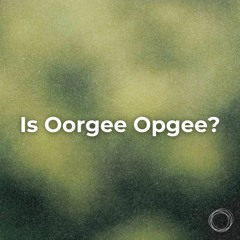 Goeie Vrydag: Is Oorgee Opgee?