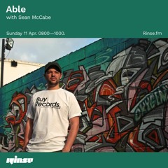 Able with Sean McCabe- 11 April 2021
