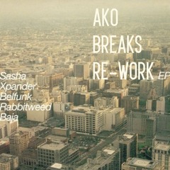 FREE DOWNLOAD - Sasha - Xpander (AKO Breaks Re - Work)