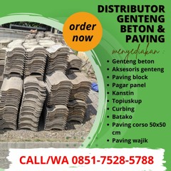 Supplier Genteng Kaca Flat Beton Kota Malang