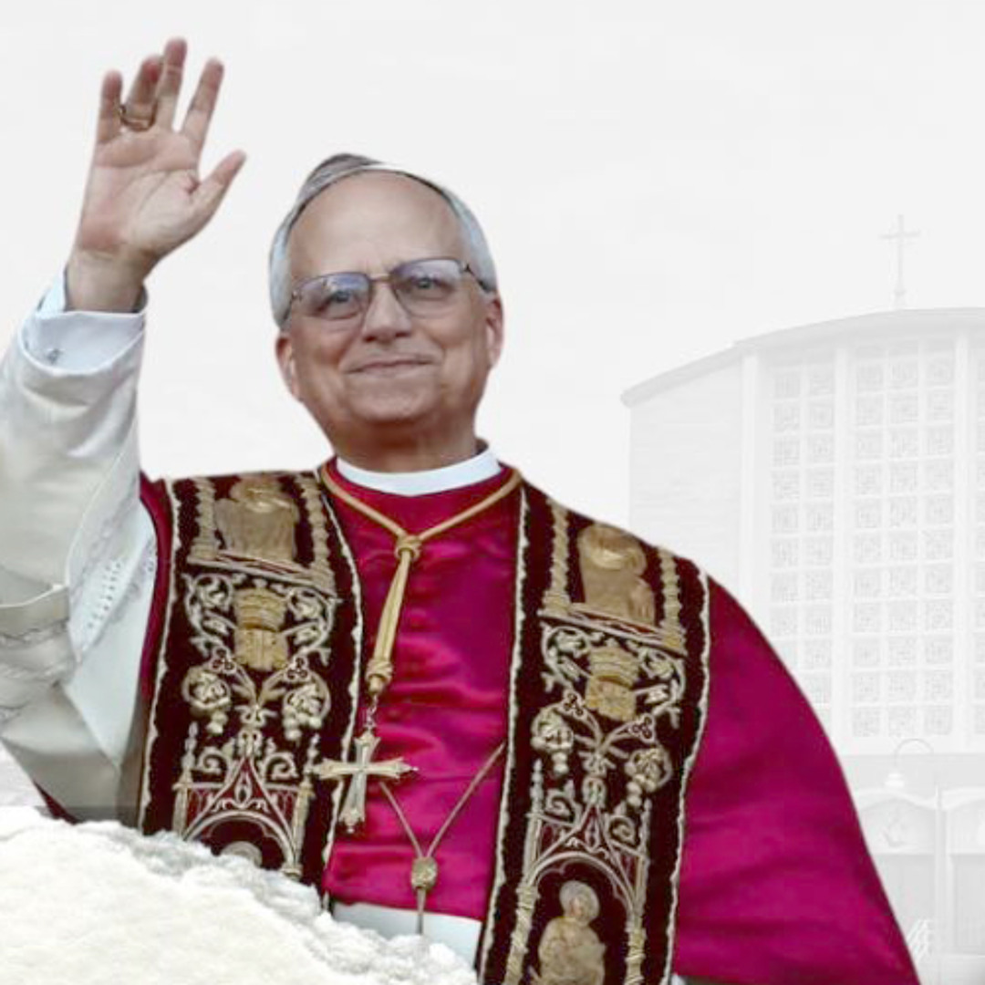 Stream Election of Pope Leo XIV by Catholic Diocese of Rapid City ...
