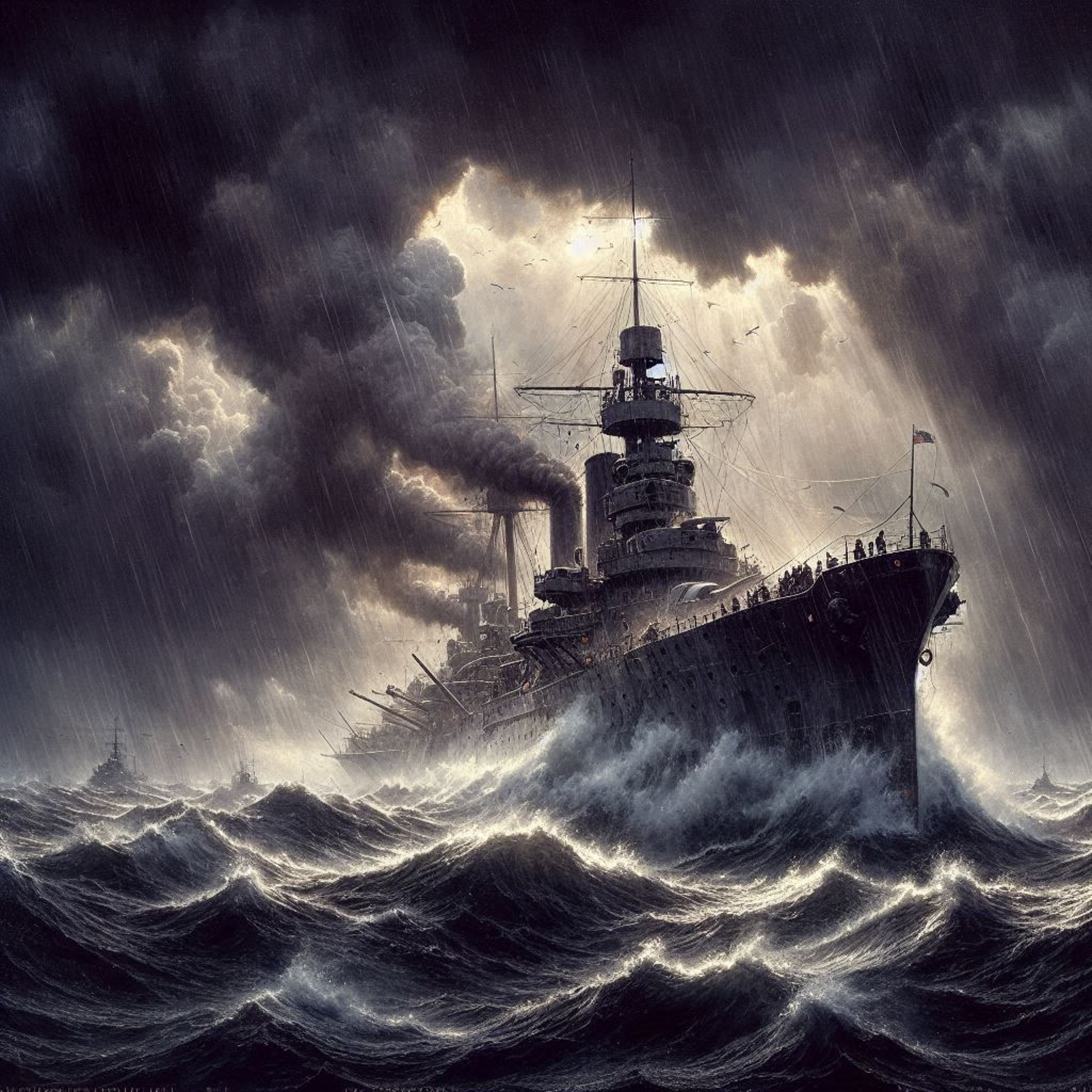 Warship episode artwork