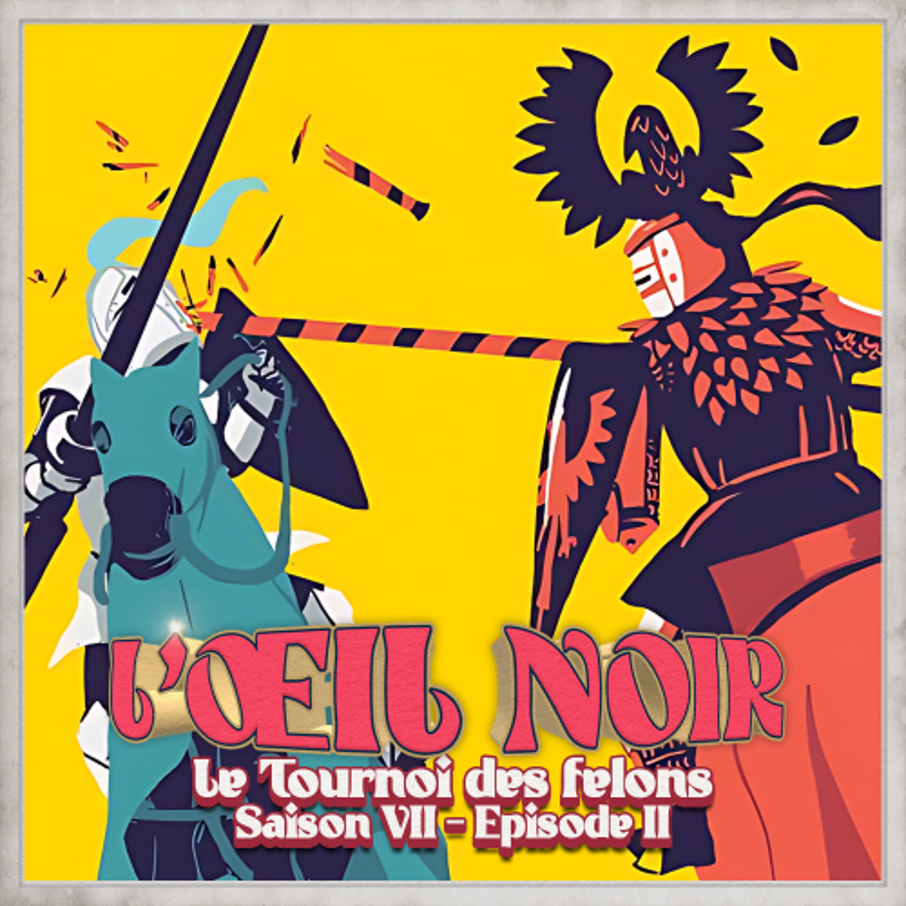 L’Œil Noir: Saison 7 Episode 2