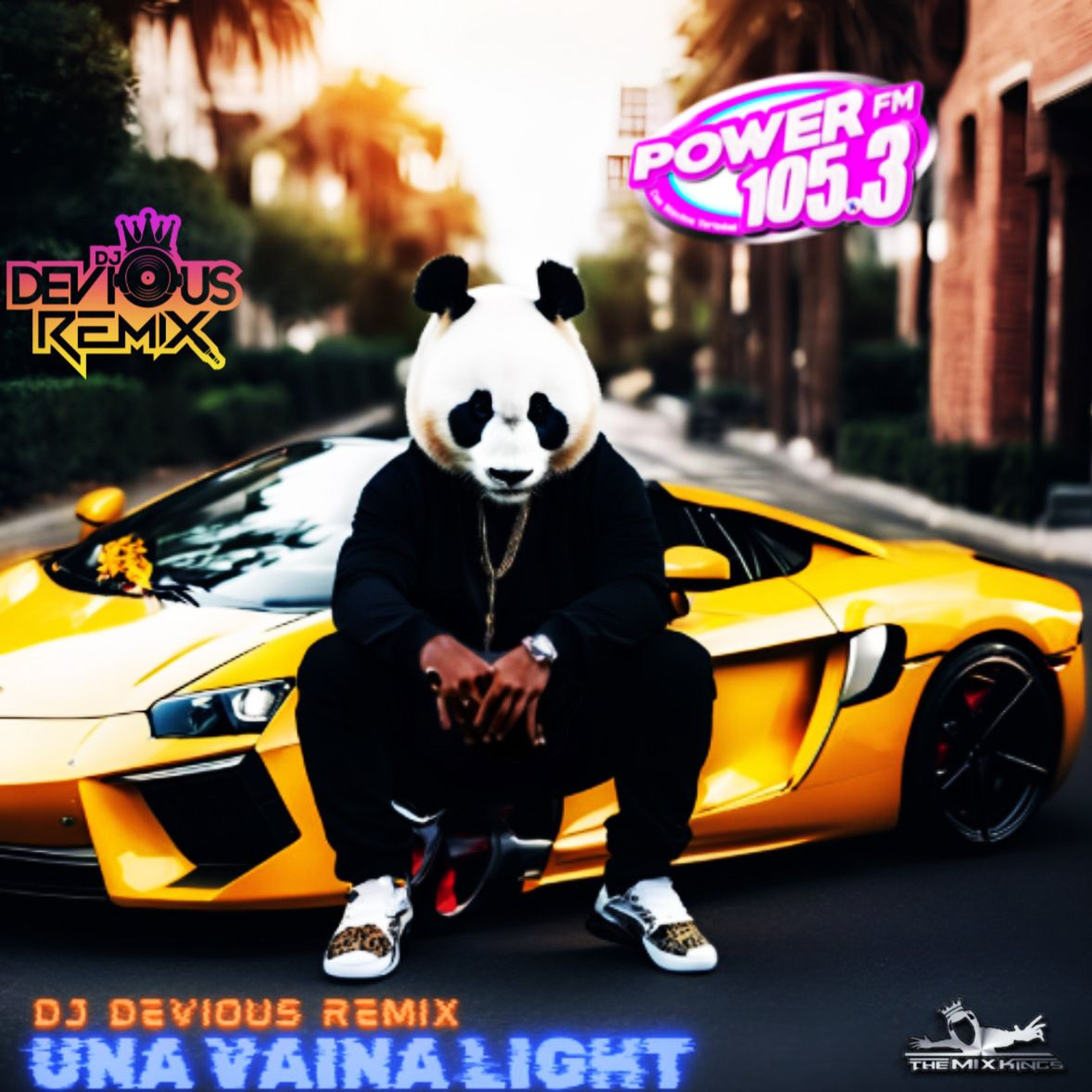 DJ Devious Remix - Power 105.3 FM (Merengue | Reggaeton | Afrobeats) Clean