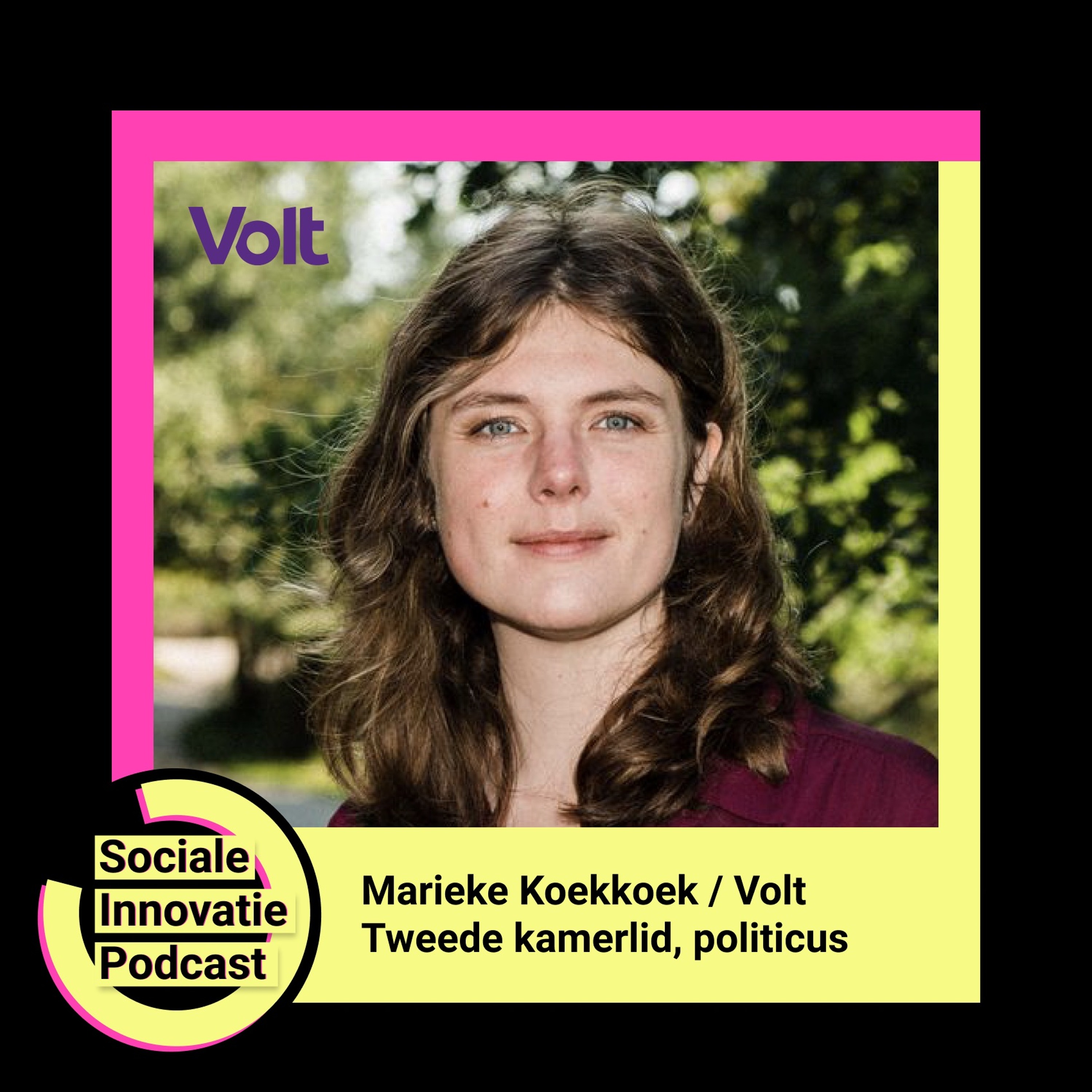 #16 - Marieke Koekkoek / tweede kamerlid Volt