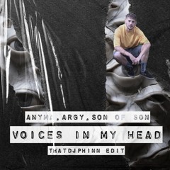 Anyma, Argy, Son of Son - Voices In My Head (ThatDjPhinn Edit) - Full