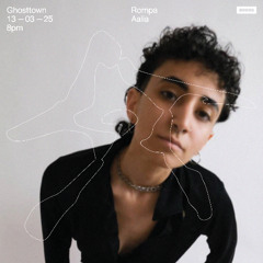 Ghosttown Sound w/ Aalia (13/03/25)
