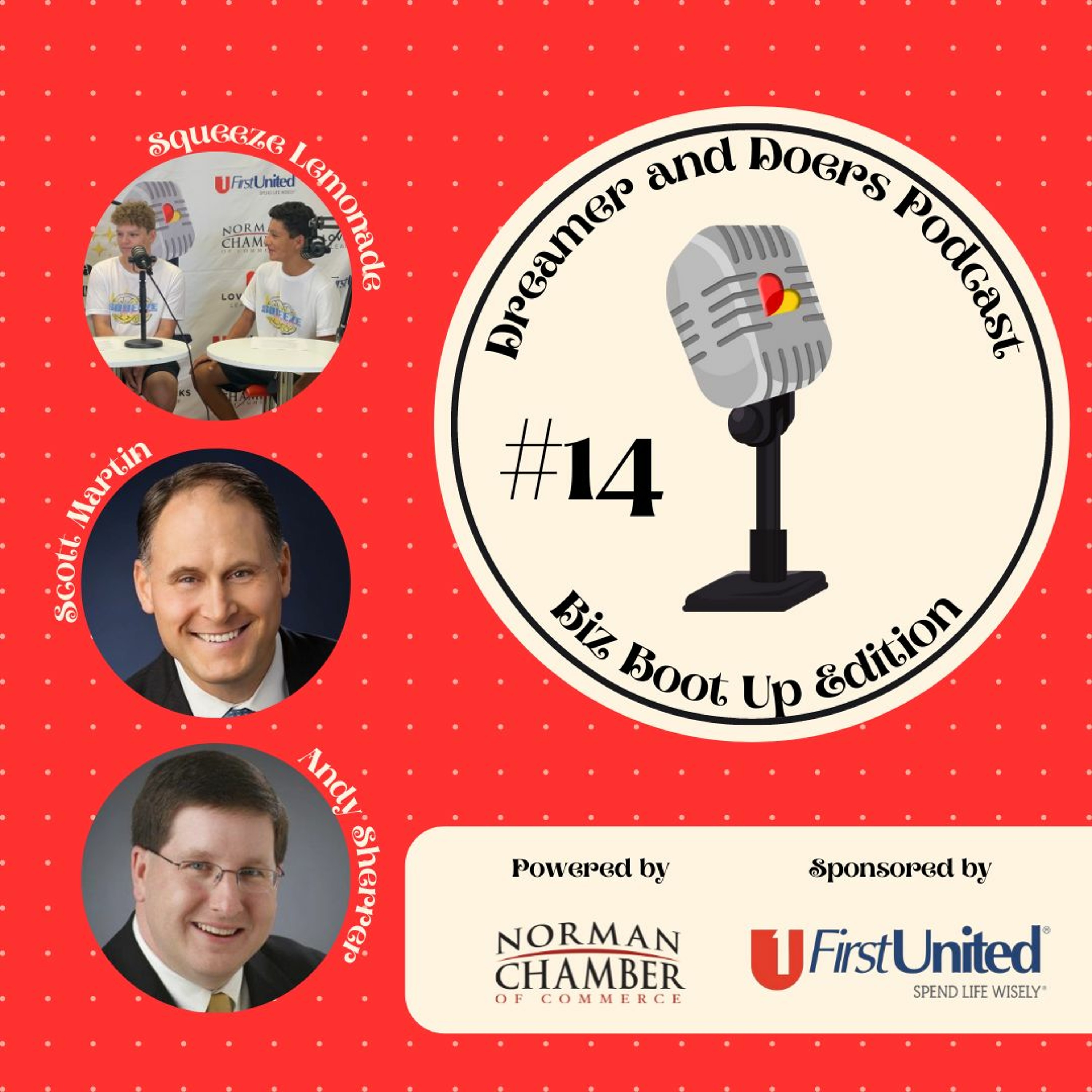 Dreamers & Doers Podcast: Biz Boot Up Edition