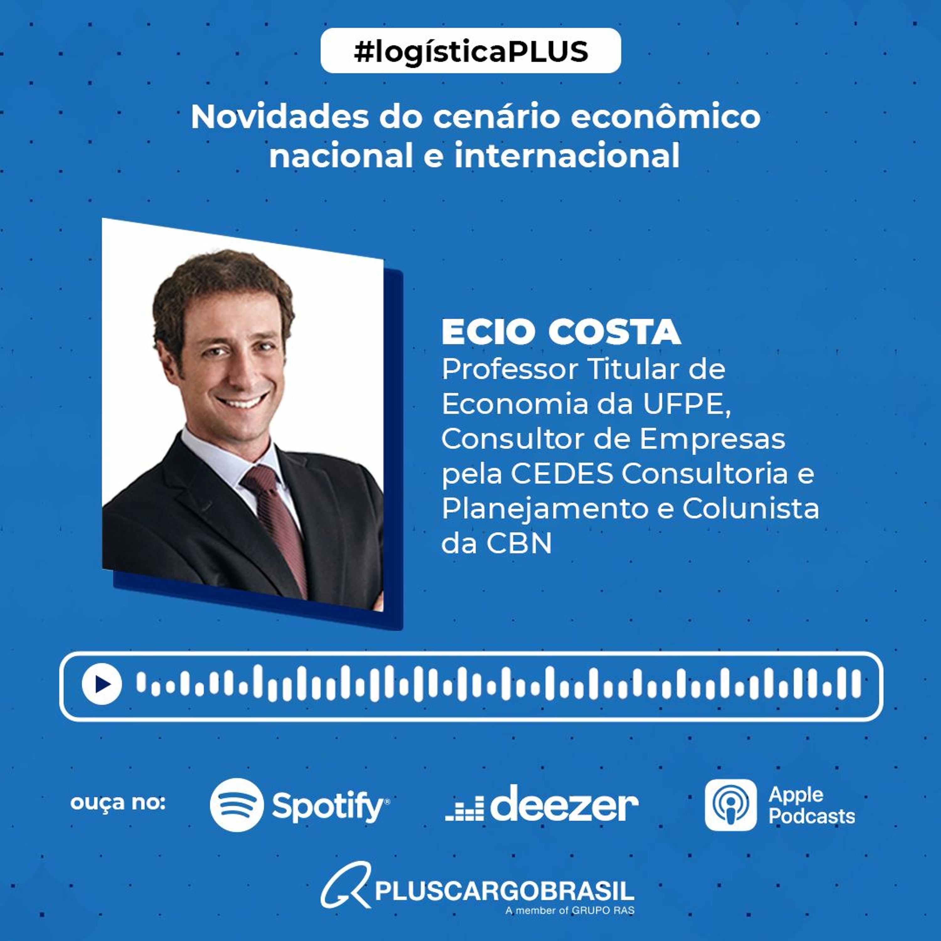 LogísticaPLUS - o podcast da Pluscargo