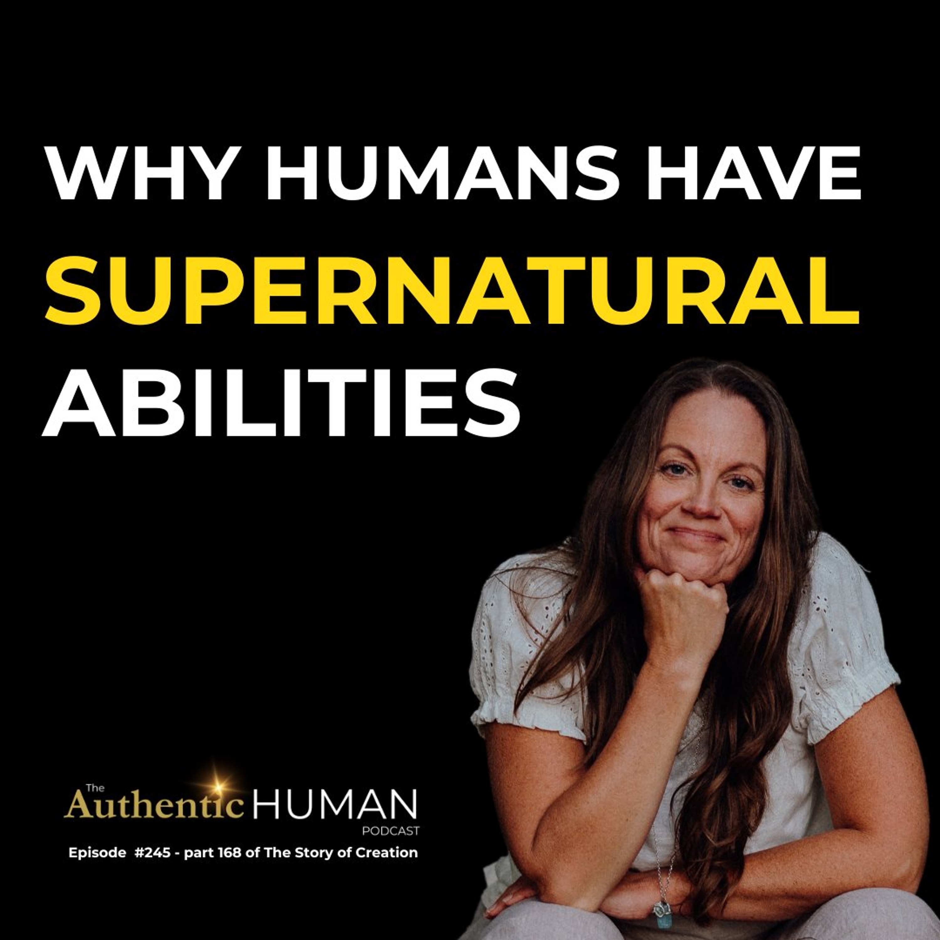 Unlock Your Super Natural Abilities & Discover Your Real Soul Purpose episode artwork