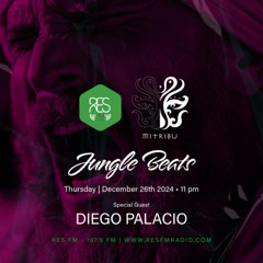 MITRIBU JUNGLEBEATS 007 - Mixed by Diego Palacio