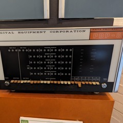 Computer Echoes:0111(^) DEC PDP 8