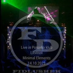 FIDLUSHEK @ Live Ponorka Klub Litvínov 14.10.2023