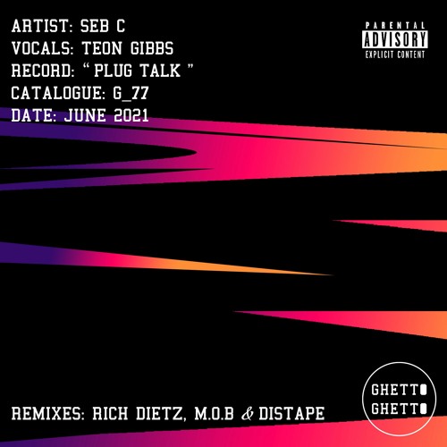 Seb C Feat Teon Gibbs - Plug Talk (Rich DietZ Remix)