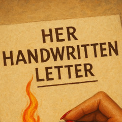 HER HANDWRITTEN LETTER by @Minniee