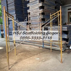 0896-3333-3118 Tempat Penyewaan Scaffolding Terdekat Bogor HSJLogamJaya