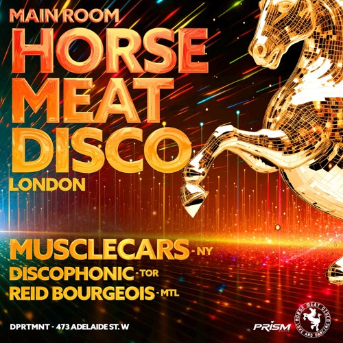 Live @ Horse Meat Disco - DPRTMNT Toronto 13.10.2024