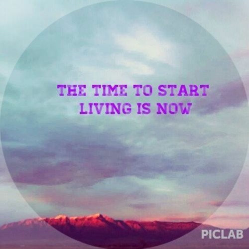 3- Stop Worrying, Start Living