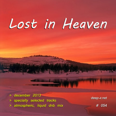Lost In Heaven #054 (dnb mix - december 2013) Atmospheric | Liquid | Drum and Bass