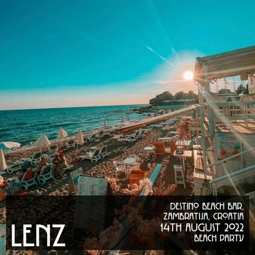 Live from Destino Beach Bar, Zambratija, Croatia - 14th August 2022