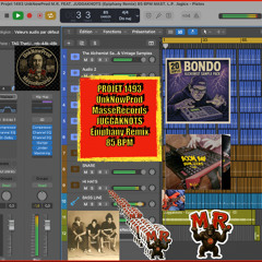 Projet 1493 UnkNowProd M.R. FEAT. JUGGAKNOTS (Epiphany Remix) 85 BPM MAST. L.P.