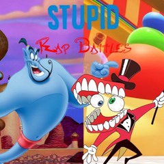 Caine vs Genie - Stupid Rap Battles