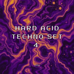HARD ACID TECHNO SET 4